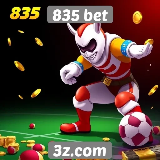 Site 835 bet oferece novas opções de jogos online