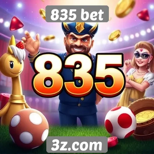 835 bet oferece ampla variedade de jogos online