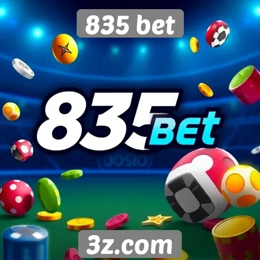 Variedade de jogos no site 835 bet