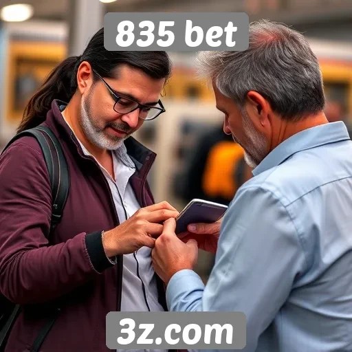 Acessibilidade do site 835 bet em dispositivos móveis