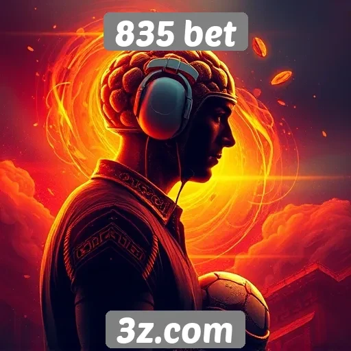 Comportamento dos jogadores na 835 bet