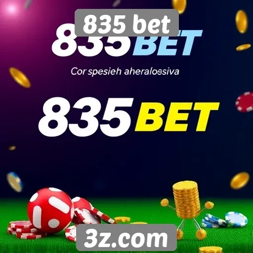 Promoções e bônus oferecidos pela 835 bet